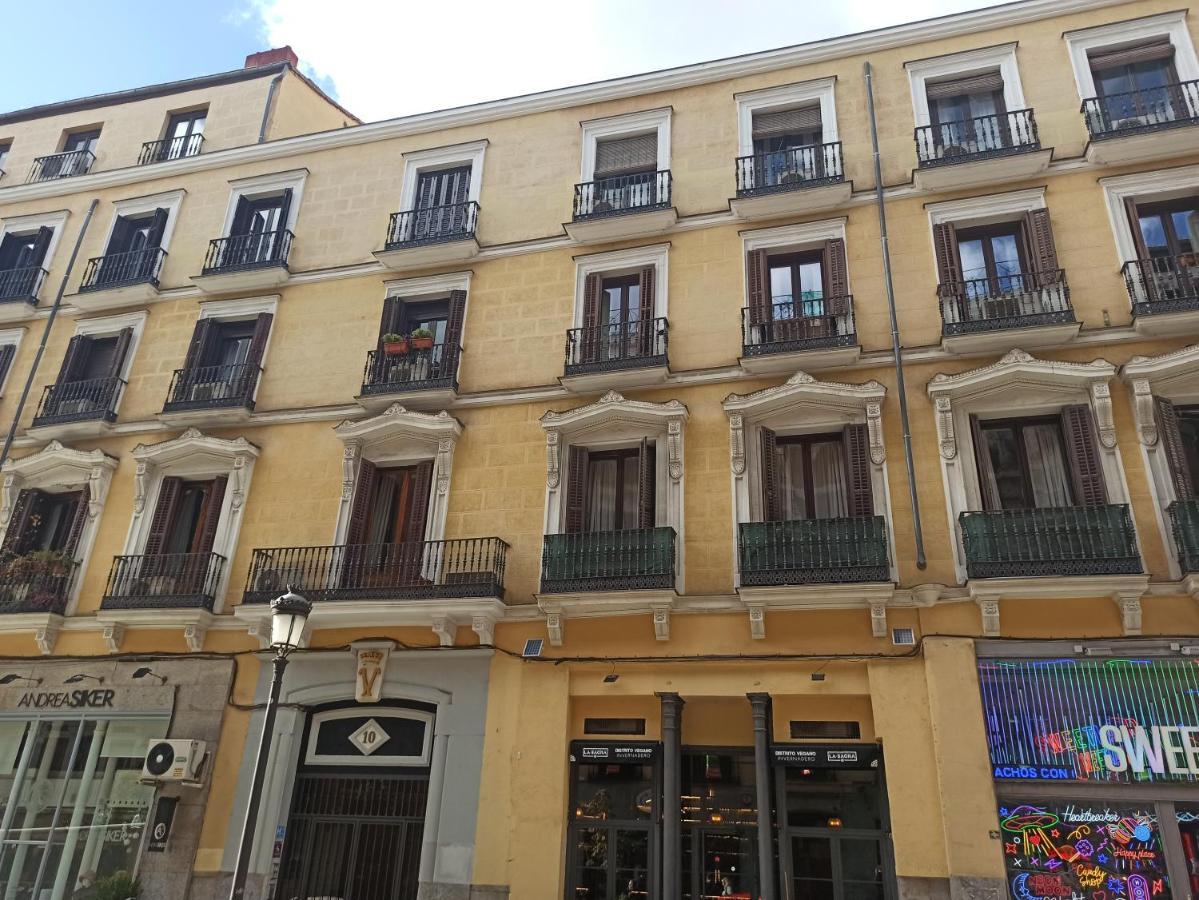 Hostal Huespedes Toledo Μαδρίτη Εξωτερικό φωτογραφία