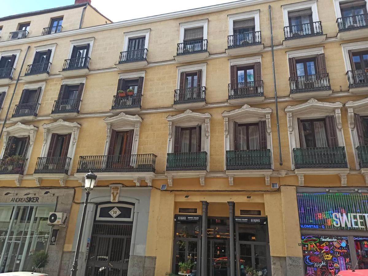 Hostal Huespedes Toledo Μαδρίτη Εξωτερικό φωτογραφία