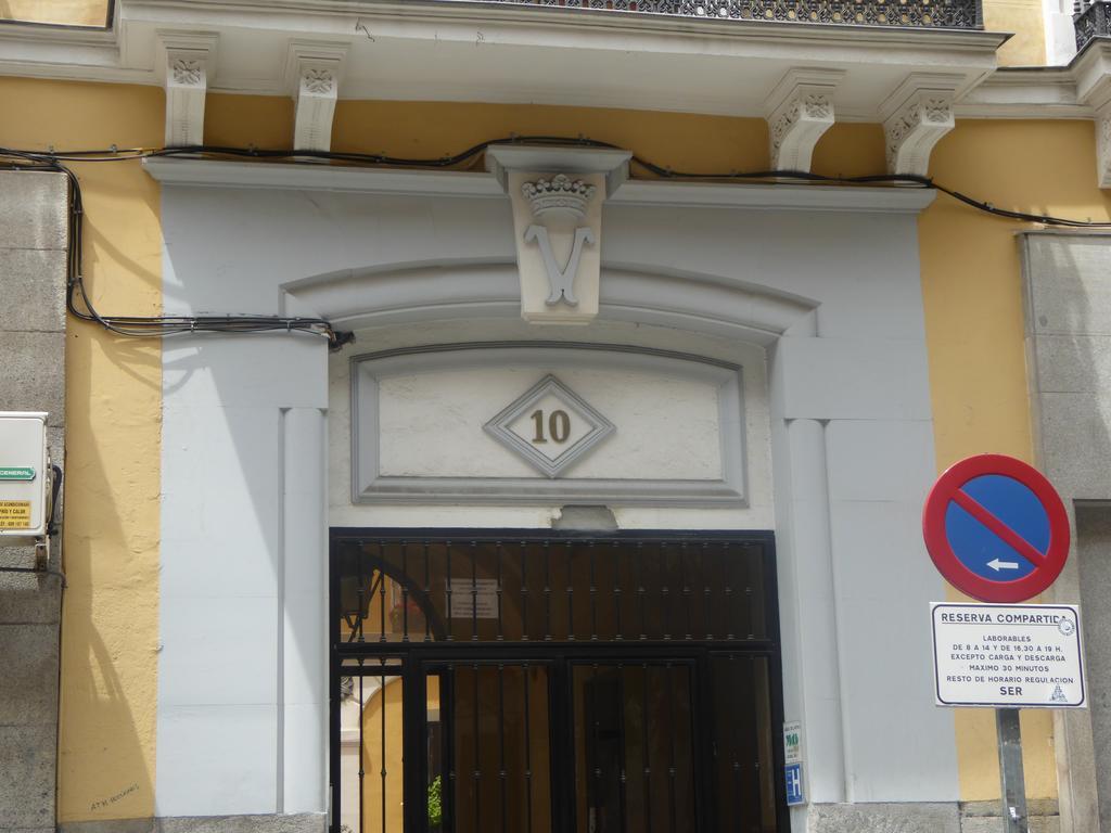 Hostal Huespedes Toledo Μαδρίτη Εξωτερικό φωτογραφία